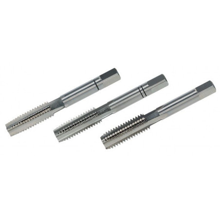 JUEGO DE MACHOS METRICA M 8 * 1,25 VÖLKEL 3 PIEZAS