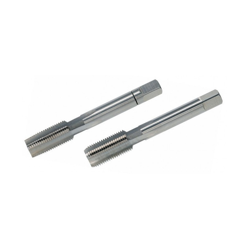 JUEGO DE MACHOS BSP 1/2" ROSCA GAS 2 PIEZAS