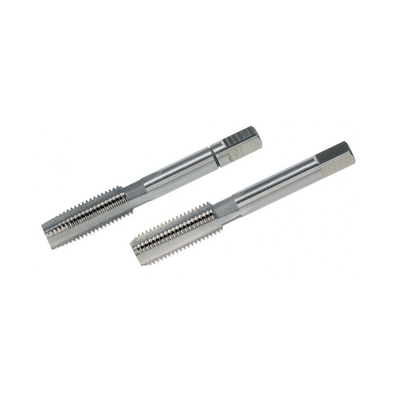 JUEGO DE MACHOS UNF 1/4*28 ROSCA FINA UNIFICADA 2 PIEZAS