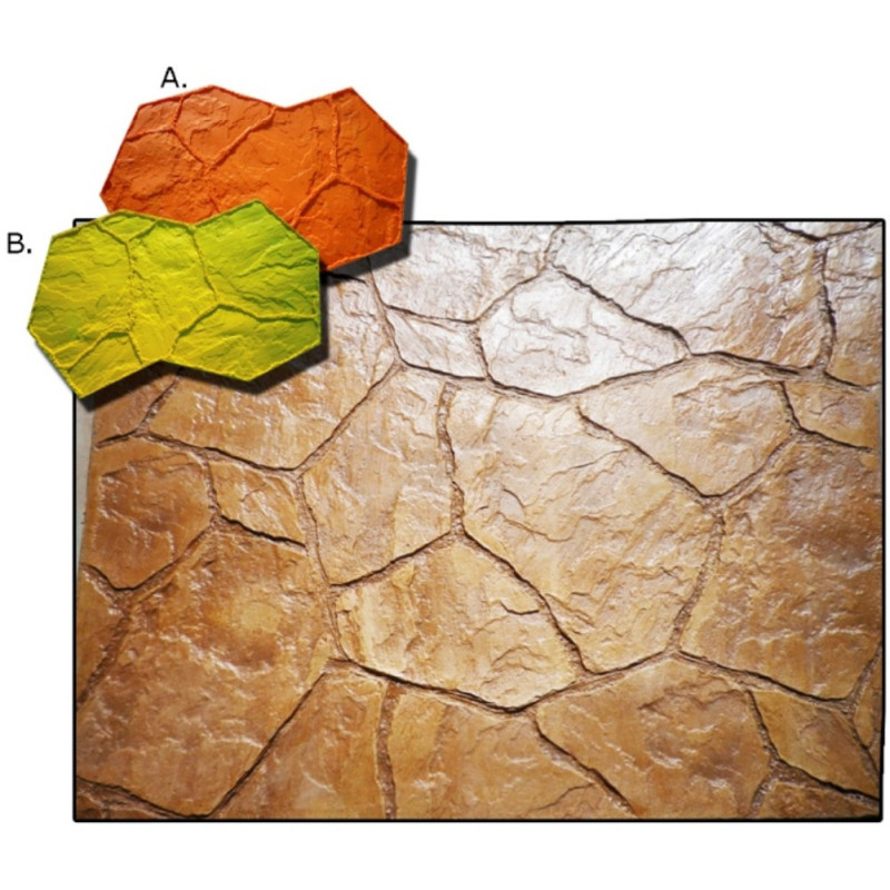 MOLDE CALZADA AZTECA (B) FLEXIBLE 85*65 KRAFT