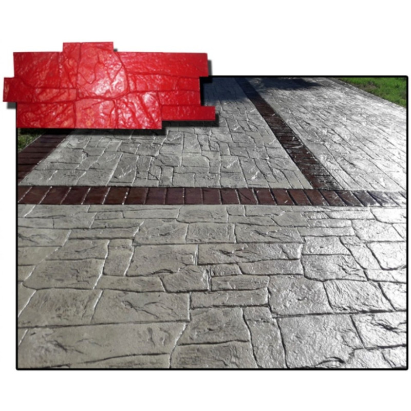 MOLDE PIEDRA CANTABRIA FLEXIBLE 119*48 KRAFT