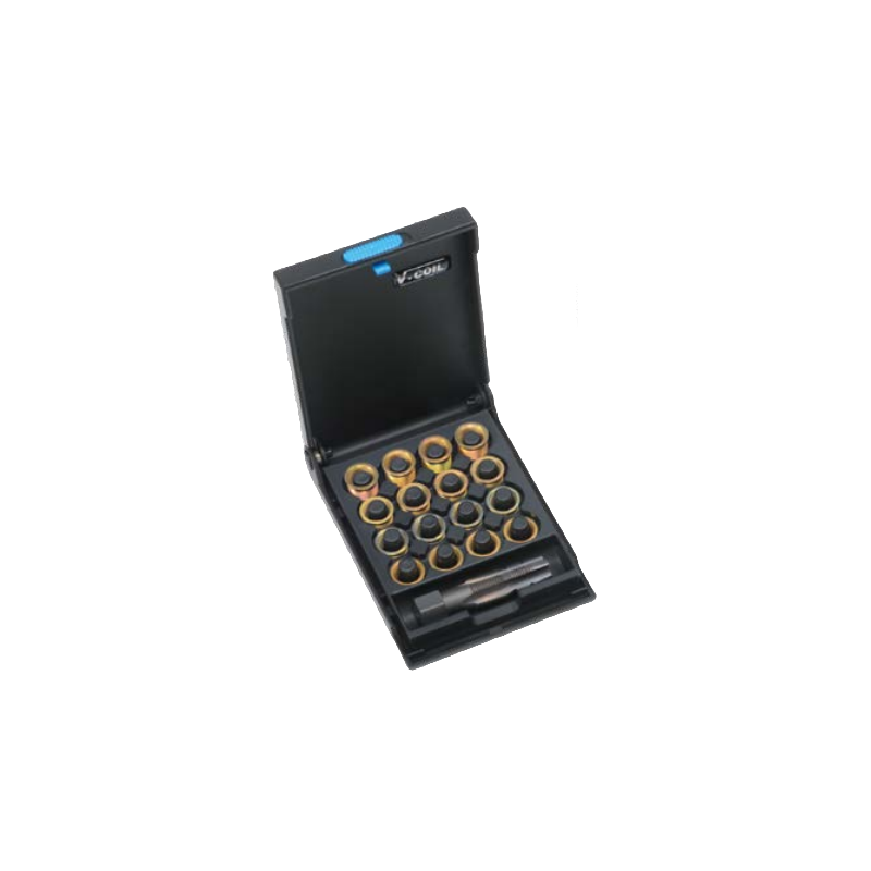 KIT REPARADOR CULATA ROSCA BUJIA M 14 * 1.25