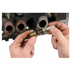 KIT REPARADOR CULATA ROSCA BUJIA M 14 * 1.25