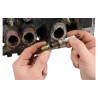 KIT REPARADOR CULATA ROSCA BUJIA M 14 * 1.25