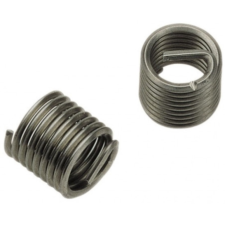 INSERTOS ROSCADOS STANDARD M 4 * 0.7 - 2.5 D 100 PIEZAS