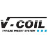 INSERTOS ROSCADOS STANDARD M 8 * 1.25 - 1.0 D 100 PIEZAS