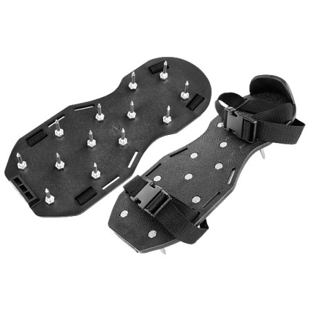 ZAPATOS DE PUAS 35 mm DE ALTURA SUELOS AUTONIVELANTES
