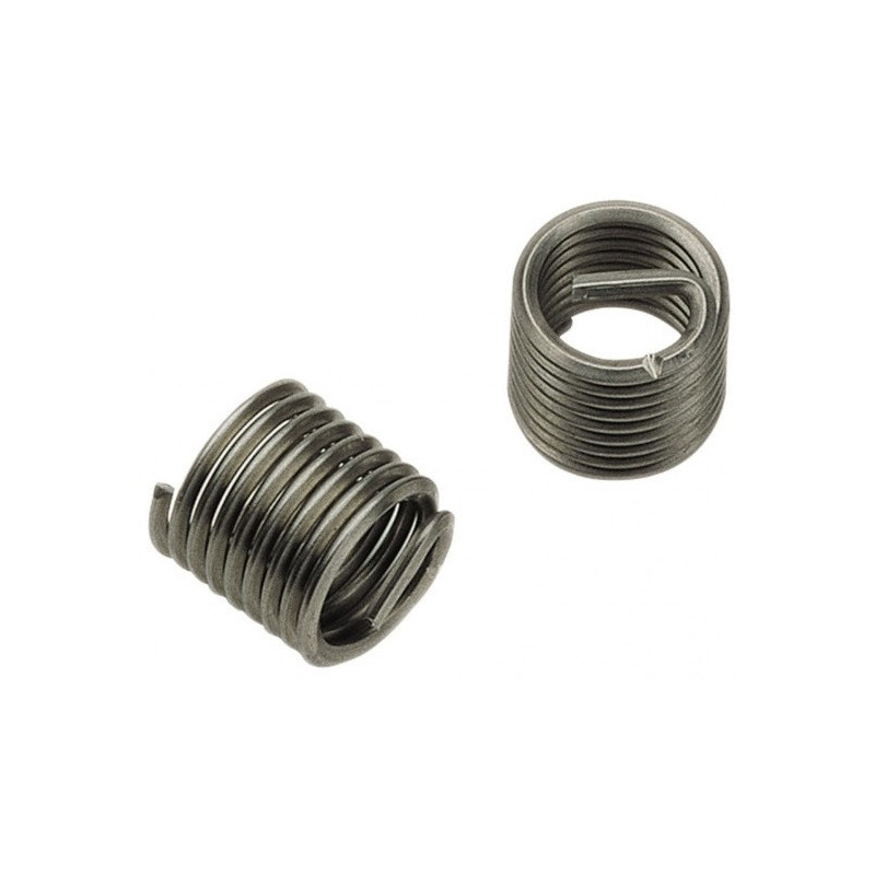 INSERTOS ROSCADOS STANDARD M 12 * 1.5 - 2.0 D 100 PIEZAS
