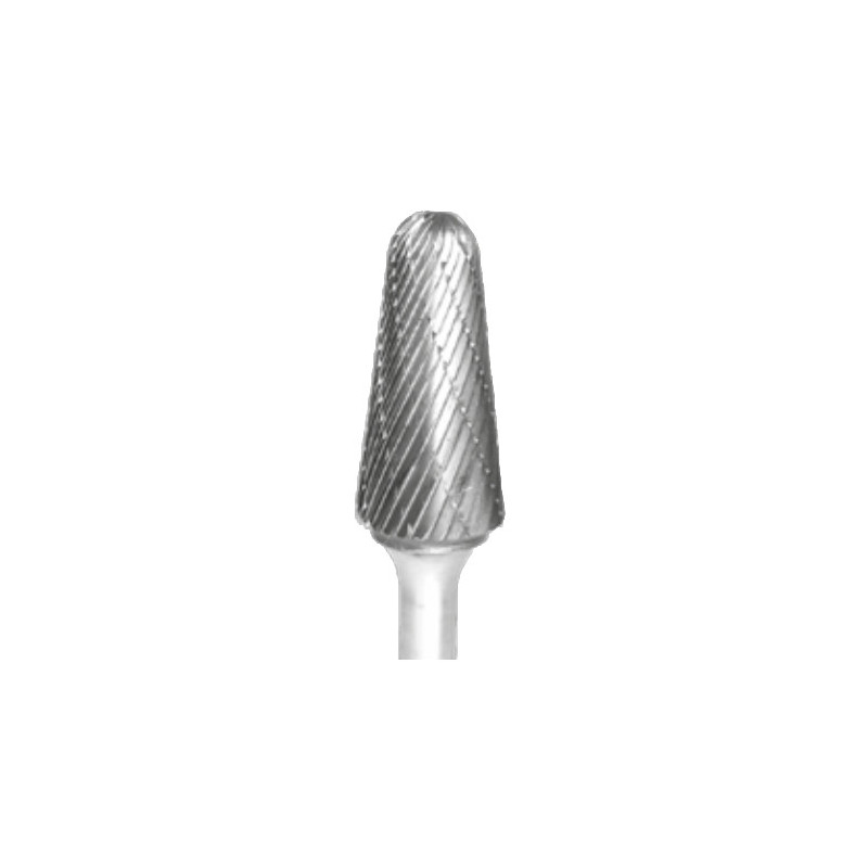 FRESA ROTATIVA CONICA 7,9 mm DE ACERO RADIO 14º