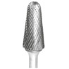 FRESA ROTATIVA CONICA 7,9 mm DE ACERO RADIO 14º