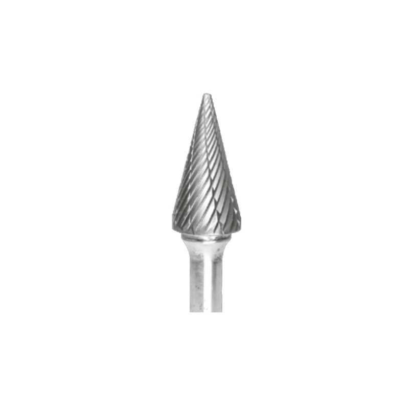 FRESA ROTATIVA CONICA 9,5 mm DE ACERO