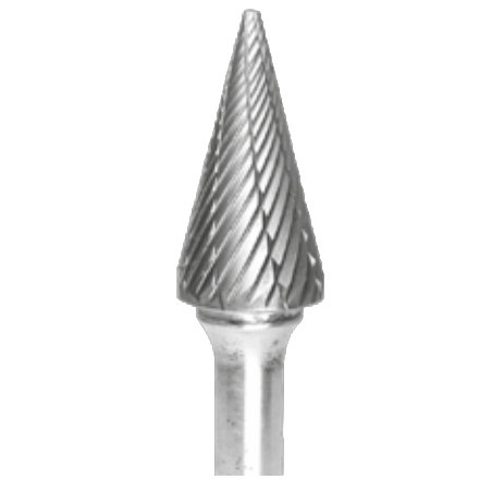 FRESA ROTATIVA CONICA 9,5 mm DE ACERO