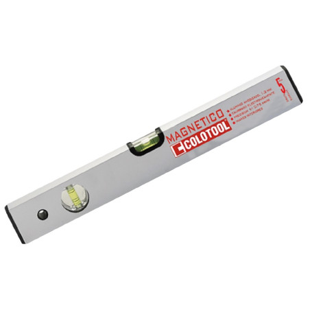 NIVEL MAGNETICO 60 cm PROFESIONAL COLOTOOL
