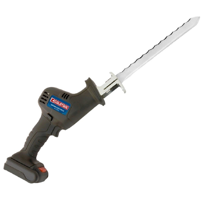 SIERRA PARA AISLAMIENTOS MINERALES CON BATERIA