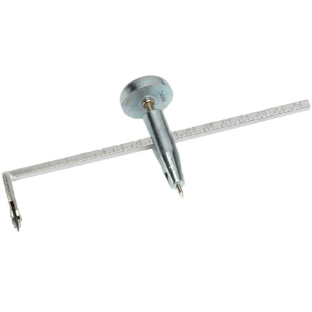 CORTADORA CIRCULOS HASTA 21,6 cm PLACA