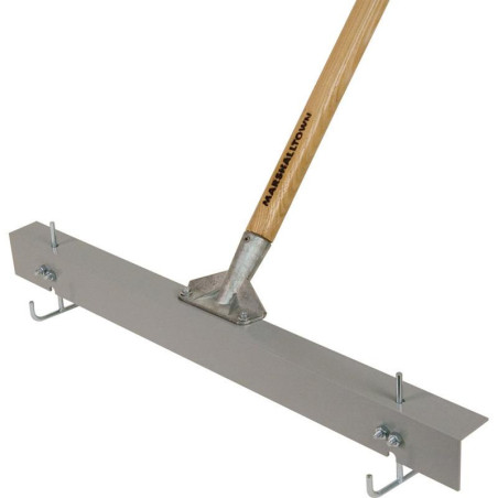 RASTRILLO NIVELADOR 61 cm CON MANGO MARSHALLTOWN
