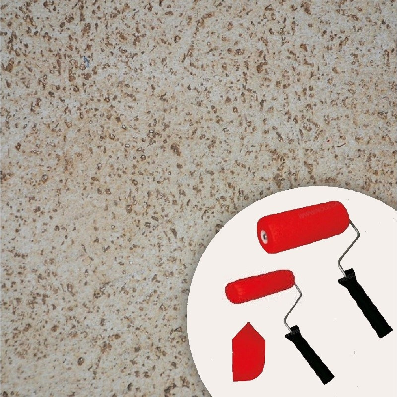 RODILLOS TEXTURA RASPADO + REMATE KIT COMPLETO