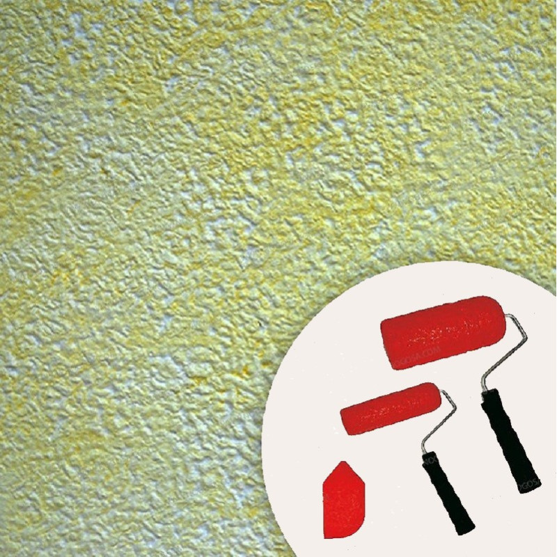 RODILLOS TEXTURA PIEDRA + REMATE KIT COMPLETO