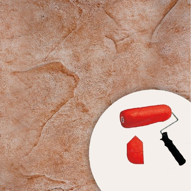 RODILLO TEXTURA MONTGÓ + REMATE