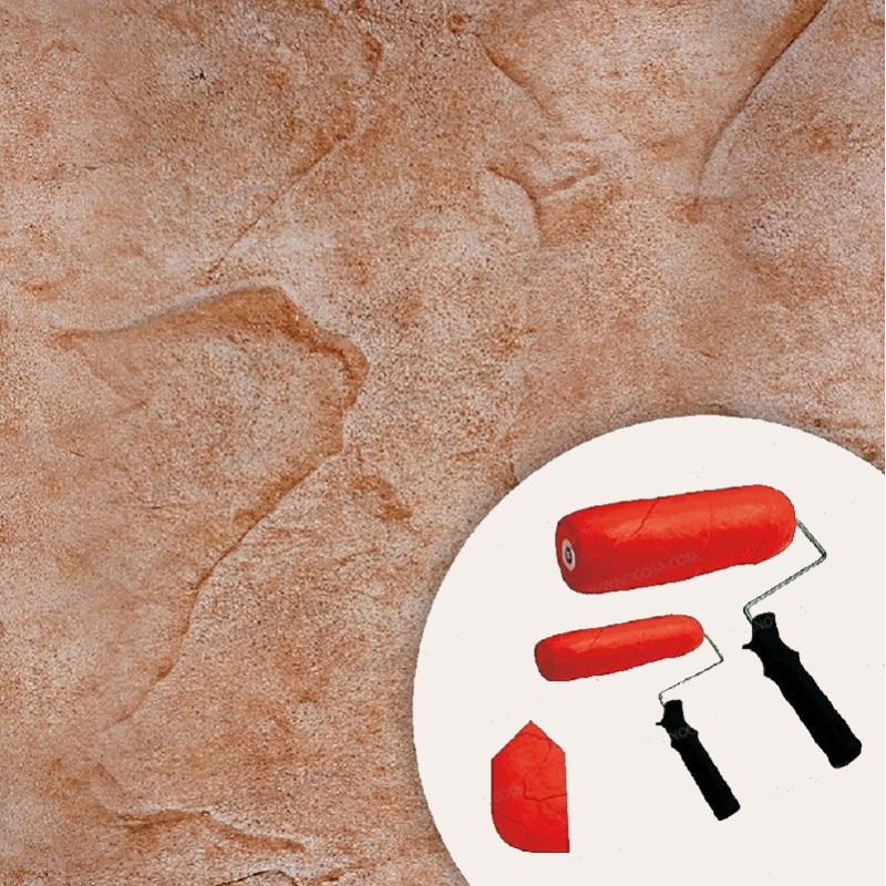 RODILLOS TEXTURA MONTGÓ I + REMATE KIT COMPLETO