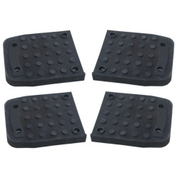 KIT 4 MEDIAS SUELAS CON TORNILLOS ZANCOS YESAIRE