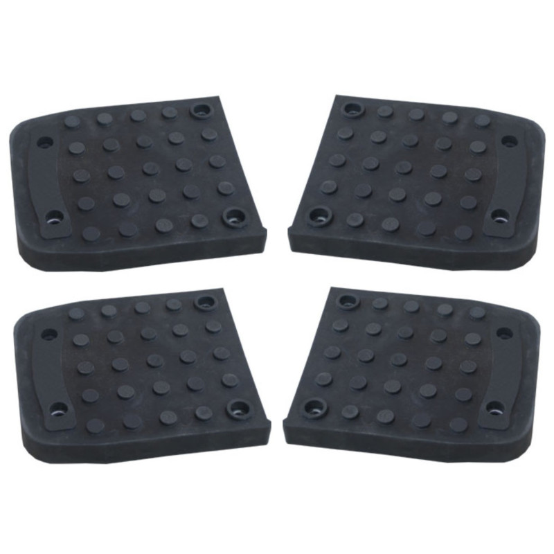 KIT 4 MEDIAS SUELAS CON TORNILLOS ZANCOS YESAIRE