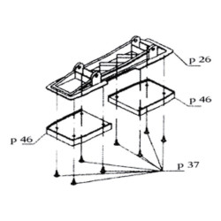 KIT 4 PLANTAS REEMPLAZABLES Ó MEDIAS SUELAS ZANCOS YESAIRES