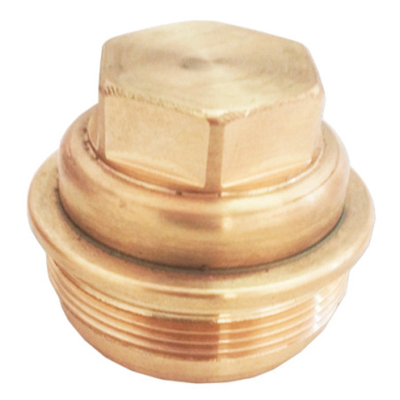 TAPA DE BRONCE DEL FILTRO DEL REGULADOR PRESIÓN HONEYWELL
