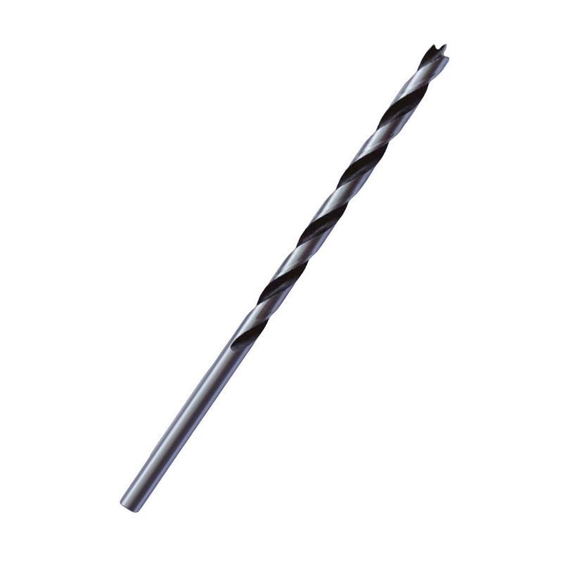 BROCA 3 PUNTAS DE 15,00 mm LARGO 245 mm PARA MADERA