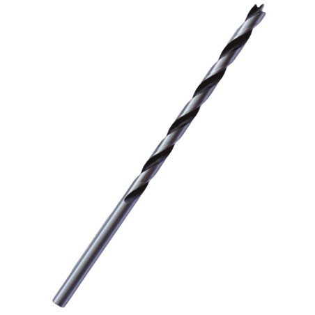 BROCA 3 PUNTAS DE 18,00 mm LARGO 245 mm PARA MADERA