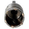CORONA DENTADA DE 45 mm PARA PIEDRA CON ROSCA M 16
