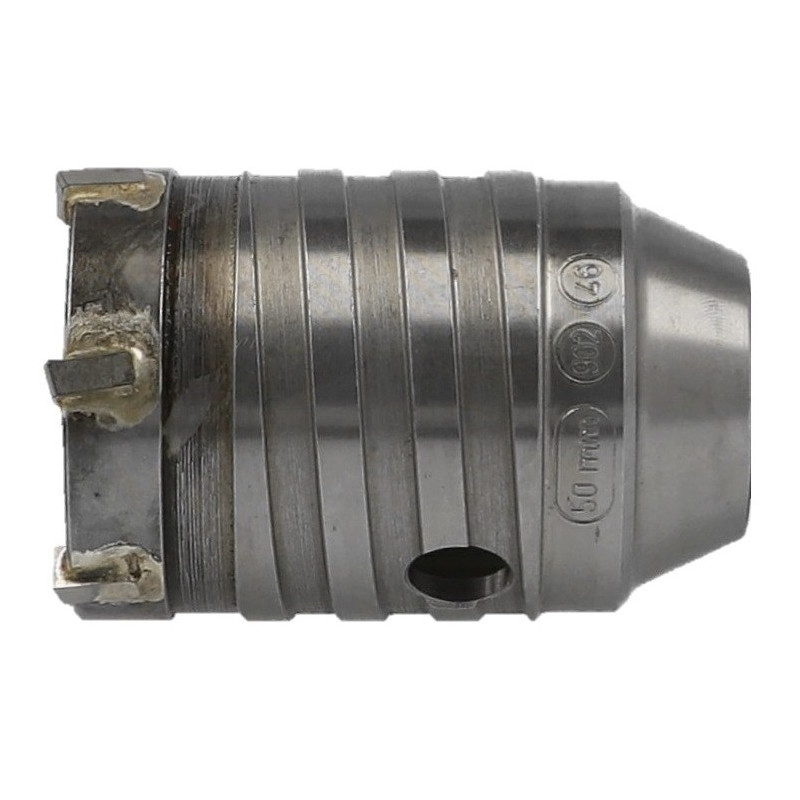 CORONA DENTADA DE 55 mm PARA PIEDRA CON ROSCA M 16
