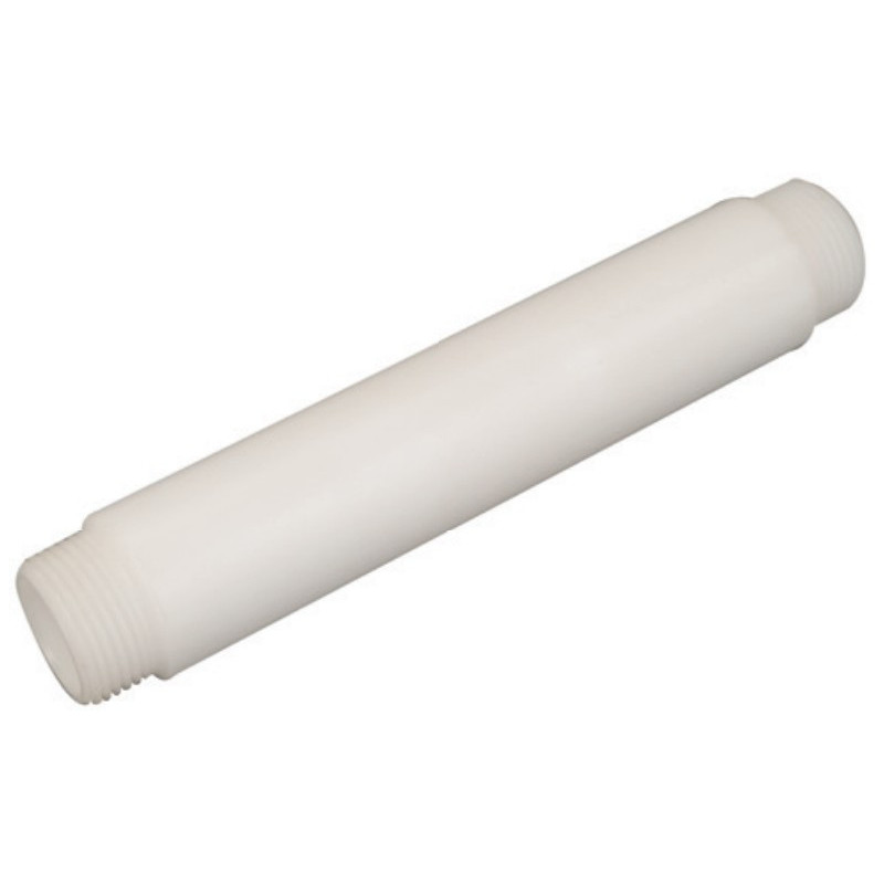 TUBO POM 1" 1000 mm PISTOLA DE PROYECTAR MORTERO