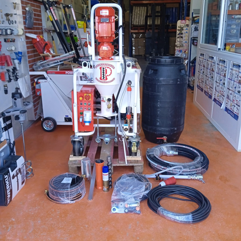 MAQUINA PROYECTAR POWERMIX MONOFASICA 220 V