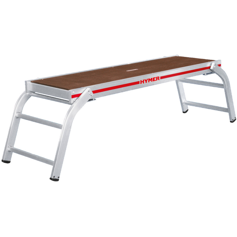 PLATAFORMA DE TRABAJO HYMER PLEGABLE 170*50 cm ALTURA 60 cm