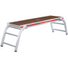 PLATAFORMA DE TRABAJO HYMER PLEGABLE 170*50 cm ALTURA 60 cm