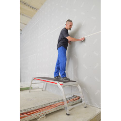 PLATAFORMA DE TRABAJO HYMER PLEGABLE 170*50 cm ALTURA 60 cm