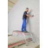 PLATAFORMA DE TRABAJO HYMER PLEGABLE 170*50 cm ALTURA 60 cm