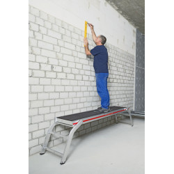 PLATAFORMA DE TRABAJO HYMER PLEGABLE 170*50 cm ALTURA 60 cm