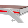 PLATAFORMA DE TRABAJO HYMER PLEGABLE 170*50 cm ALTURA 60 cm