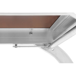 PLATAFORMA DE TRABAJO HYMER PLEGABLE 170*50 cm ALTURA 60 cm
