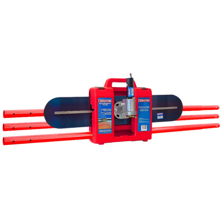 KIT LLANA ANCHA 91,5*18 cm EN ACERO AZUL COLOTOOL