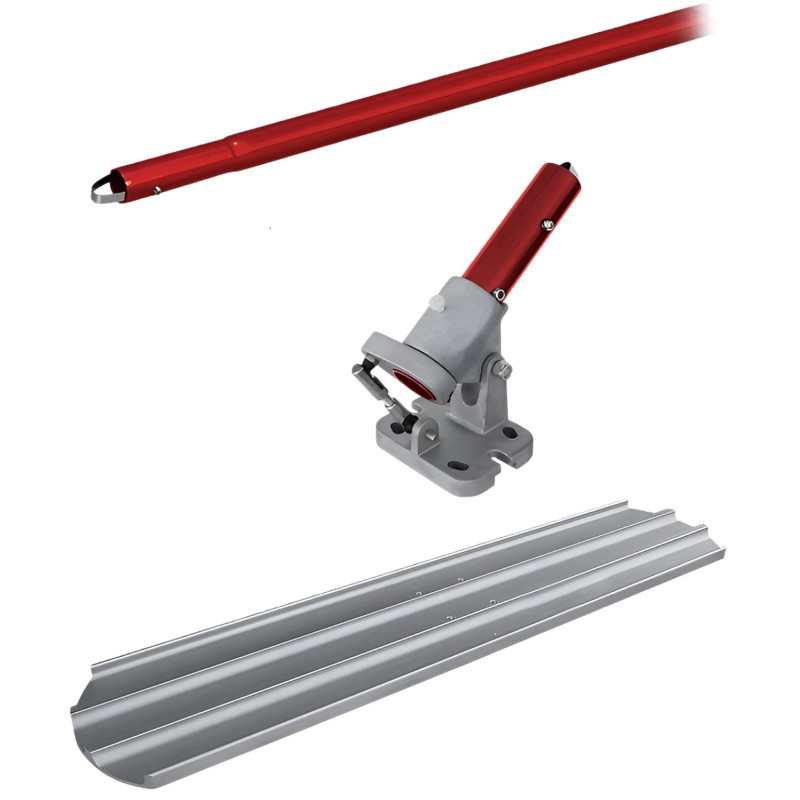 KIT BASICO DE TALOCHA DE MAGNESIO DE 122*20 cm COLOTOOL