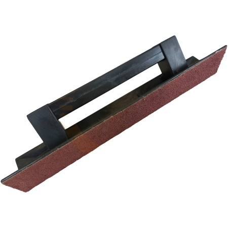 LLANA ABRASIVA PARA POLIESTIRENO 35*5*5 cm PARA ANGULO INTERIOR ESPECIAL SATE