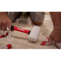 MAZA GOMA BLANCA 700 gr MANGO CONFORT