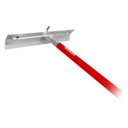 RASTRILLO EXTENDEDOR DE 50,8*10,2 DE ALUMINIO CON MANGO