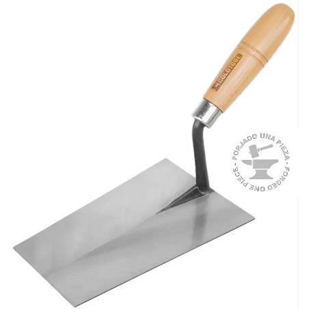 PALETA NORTE DE 18 cm FORJADA DE UNA PIEZA
