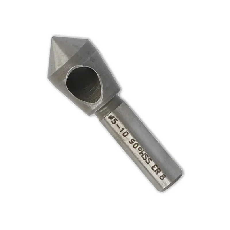 AVELLANADOR CON AGUJERO DE 2,0 a 5,0 mm 90º HSS