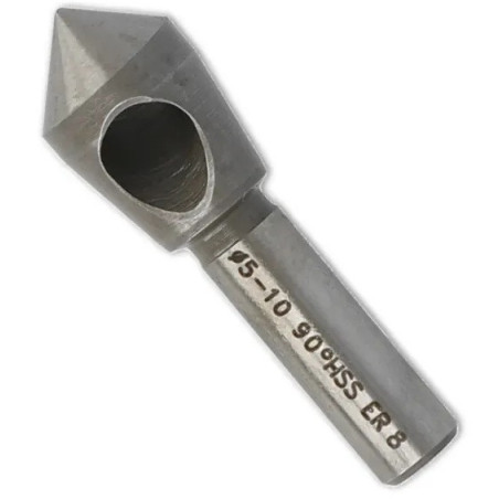 AVELLANADOR CON AGUJERO de 20,0 a 25,0 mm 90º HSS