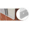 PERFIL STOP CON DESPIECE VISTO DE 6 mm Y 2,5 m PARA SATE 25 UDS